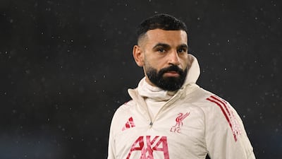Mohamed Salah says he has suffered a breakdown in communication with Liverpool boss Arne Slot. AFP