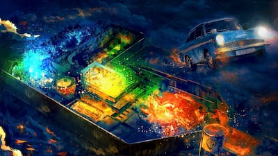 Warner Bros World Abu Dhabi will add three Harry Potter-themed lands in 2029. Photo: Department of Culture of Tourism - Abu Dhabi
