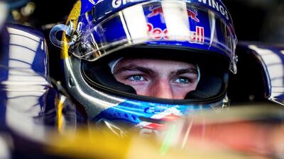 Newly promoted Red Bull driver Max Verstappen shown with Toro Rosso at the season opening Australian Grand Prix in March. Peter Fox / Getty Images