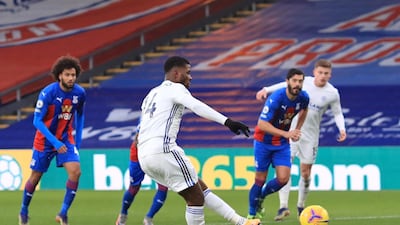 Kelechi Iheanacho – 4: Lovely flick and turn to leave Tomkins for dead in first couple of minutes. Left embarrassed himself after 19 minutes when stuttered run-up on penalty chance resulted in shot that was far too close to Guaita who saved comfortably. Another chance went begging just before half-hour mark when Praet cross to near post hit his shoulder rather than head, flying wide. Lacks composure in front of goal. AFP