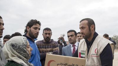 The UAE is one of the top countries in the world in terms of per-capita contributions to humanitarian assistance and development aid. WAM