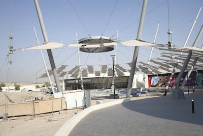 04.09.17. The new club at Jebel Ali Village, Dubai. Lucinda Smith's residence at the Jebel ali village. Anna Nielsen for The National