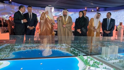 Sheikh Dr Sultan bin Mohamed Al Qasimi, Supreme Council Member and Ruler of Sharjah, launched the three mixed-use projects on Tuesday. Shurooq