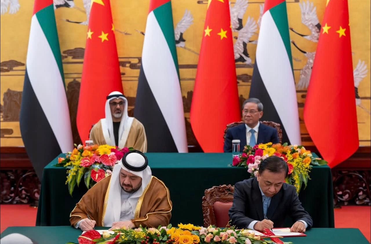 UAE and China Seal Preliminary Pact to Expand Investment and Trade Growth