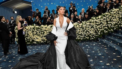 Singer and actress Nicole Scherzinger. AP