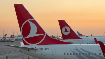 Turkish Airlines has resumed flights to Dubai, Damascus, Beirut and Amman and will relaunch its Abu Dhabi route from July 1. Alireza Akhlaghi / Unsplash