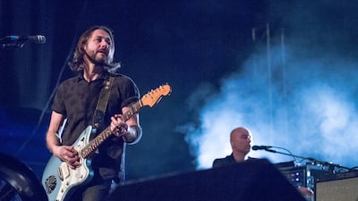 Grant Nicholas from welsh rock band Feeder. LightRocket via Getty Images