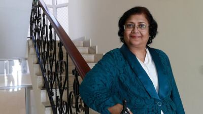 Dr Veena Luthra, a consultant psychiatrist at the American Center for Psychiatry and Neurology (ACPN) in Abu Dhabi. Ravindranath K / The National