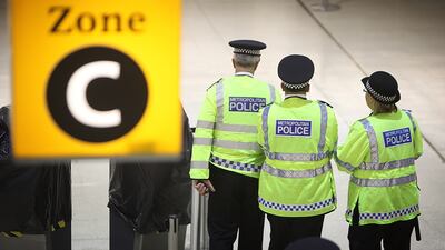 Police at Heathrow Airport arrested a man after the discovery of 13 migrants in the back of a lorry. Getty