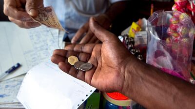 Some shops say they are willing to absorb small extra charges in the interests of avoiding unnecessary stress for customers. Silvia Razgova / The National