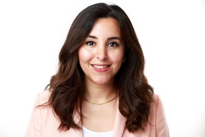 Rana El Sakhawy and her UAE company MonkiBox, are fellows in the Cartier Women's Initiative 2021, for the Middle East and North Africa region. Courtesy Cartier