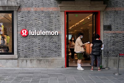 Lululemon has insisted it phased PFAS out years ago. Reuters