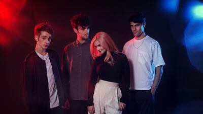 Clean Bandit will headline DXBeach festival. Courtesy DXBeach