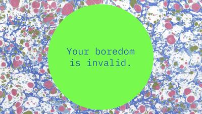 A still from 'Clean Your Hands', the final part of artist Nabla Yahya's three-part video montage.