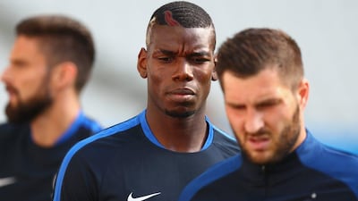 Paul Pogba is under the weight of expectation from France to guide the host nation to the Euro 2016 title. Clive Rose / Getty Images
