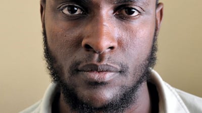 Mohammed El-Gharani was only 14 when he was taken to Guantanmo Bay. He is pictured here in 2009, just after his release. Photo: Jerome Tubiana