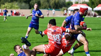 Dubai Tigers take on Jebel Ali Dragons in the West Asia Premiership.