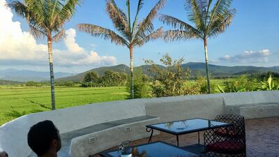 Accommodation with a view in Thailand. My Chi Journey