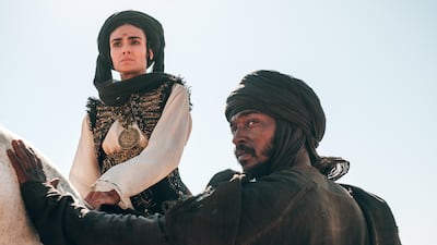 Desert Warrior. Photo: MBC Studios