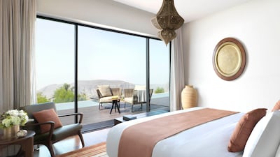 Villa and rooms are elegantly designed. Photo: Anantara
