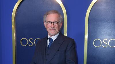 US director Steven Spielberg. AFP