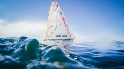 Azzam's Volvo Ocean Race victory is a proud moment for the UAE. Jonathan Nackstrand / AFP