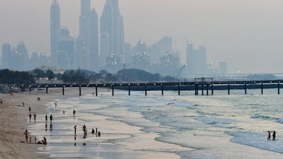Three quarters of UAE residents say they receive an annual airfare allowance to their home country. Photo: AFP