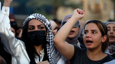 Iraqi women demonstrate against underage marriage in Baghdad. AFP