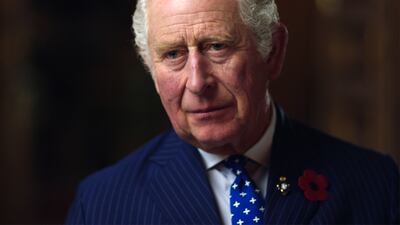 Britain's Prince Charles. PA