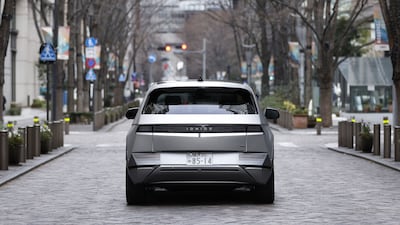 The Ioniq 5 was also named World Electric Car. Bloomberg