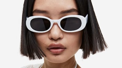 Oval-shaped, Dh75, H&M. Photo: H&M