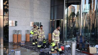 Readers are all praise for Dubai’s civil defence personnel. AFP