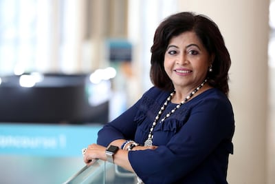 Reenita Das, senior vice president with consultants Frost and Sullivan. Chris Whiteoak / The National