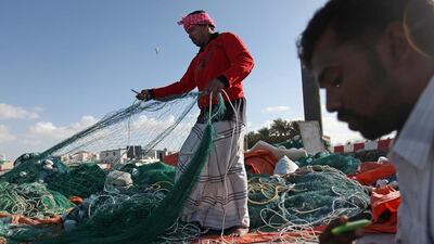 The General Assembly of the Dubai Fishermen Cooperative Association announced plans to develop a factory that can freeze, pack and can fish. Amy Leang/The National