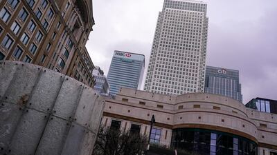 British regulators have not done enough to tackle white-collar crime among the country's financial institutions. AP