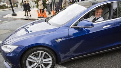 The Tesla Model S 90D has been usurped by the faster P100D. Al Drago / CQ