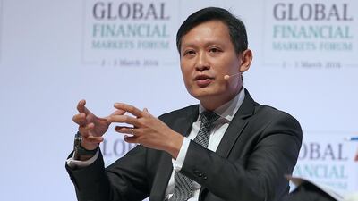 Richard Teng, the chief executive of ADGM’s Financial Services Regulatory Authority, welcomed Flat6Labs 'as one of our strategic partners in establishing a fintech ecosystem in the UAE'. Ravindranath K / The National