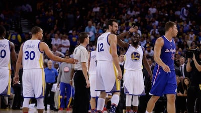 At 5-0, the Warriors are the last unbeaten team to start the NBA season. Ezra Shaw / Getty Images / AFP / November 8, 2014