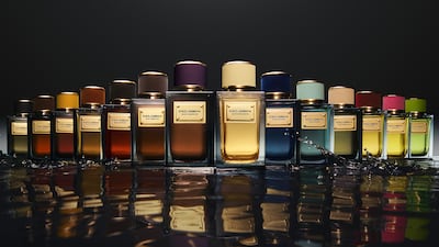 The Velvet range is a key part of Dolce & Gabbana Beauty's growing portfolio of fragrances. Photo: Dolce & Gabbana