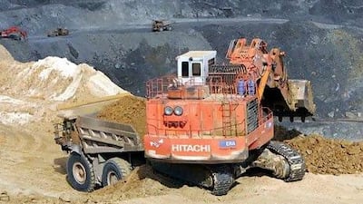 A uranium mine in Northern Territory, Australia. Energy Resources of Australia Ltd. via Bloomberg News