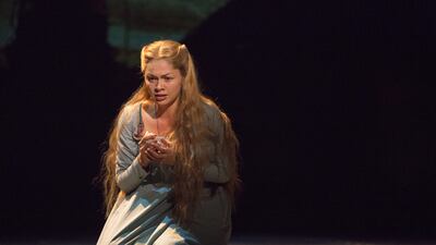 Patrice Tipoki as Fantine. Courtesy Dubai Opera
