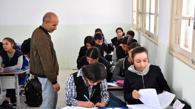 The school has gained a reputation in the region and there in high demand for places, with 80 children now on the waiting list, said its director Taher Meterfi. Meanwhile, Mr Hamadi is forging ahead with his next project — a largely organic 40ha farm project to supply the city's 23 schools with energy and food for about 3,500 pupils.