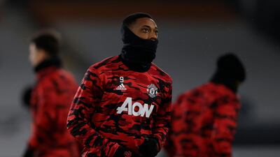 Anthony Martial - 6. On for McTominay after 37. Maligned midweek and dropped. Created a chance for Cavani. Both need goals. EPA