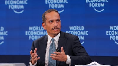 Qatari Prime Minister Mohammed bin Abdul Rahman Al Thani is in attendance. Reuters