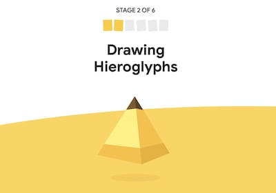 The easiest way to understand hieroglyphs is to imagine that they are the ancient Egyptian equivalent of emojis. Google Arts and Culture