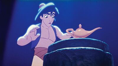 We should never judge or stereotype people based on the images we see in movies and on television. A scene from the 1992 animated film, "Aladdin". Disney Theatrical Productions / AP Photo