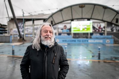 City fan Chris Phillips is taking the opportunity of the Porto final for a week's holiday in Portugal. Darren Robinson Photography