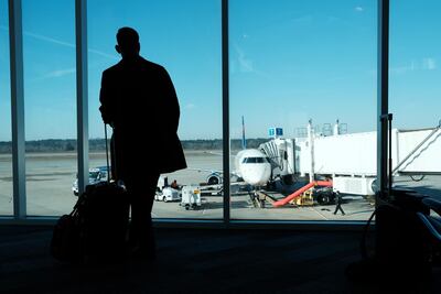 AI could predict a traveller's moods in the future. A South Carolina airport on March 1, 2020 in Columbia, South Carolina. Getty