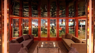 Guests are enticed by the lounge and restaurant. Sean Conboy / Photogenics