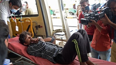 At least three dozen people have died and as many as 30 others are still fighting for their lives after consuming counterfeit alcohol in India’s western Gujarat state. AFP